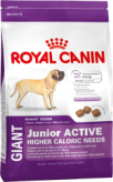 Giant Puppy Active (Джайнт паппи актив) Полнорационный сухой корм для щенков собак очень крупных размеров (вес взрослой собаки более 45 кг) с высокими энергетическими потребностями в возрасте с 8 до 18/24 месяцев