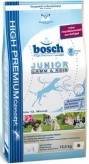 Bosch Junior Lumb and Rice (Ягненок) (Бош Юниор Ягненок с Рисом) Полноценный рацион для щенков и подростков с чувствительным пищеварением