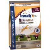 Bosh Adult Mini Lamb & Rice (Бош Эдалт Мини Ягненок с Рисом) Рацион для взрослых собак маленьких пород.