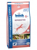 Bosch Reproduction (Бош Репродакшен) Полноценный сбалансированный высококачественный сухой корм для беременных и кормящих сук
