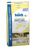 Bosch Sensetive Lumb and Rice (Бош Сенситив Ягненок с Рисом) Полноценный сбалансированный рацион для взрослых собак, склонных к аллергии