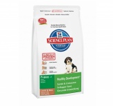 Hill's Science Plan Puppy Lamb&amp;Rice (Хиллс Сайнс план паппи ламб энд райс) Супер-премиум корм для щенков мелких и средних пород с ягненком и рисом