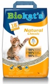 Biokat's Natural наполнитель крупнозернистый